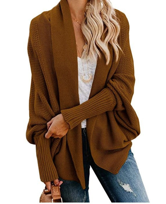 Winter Clothes Sweater Sweater Cardigan Plus Size Women Multi-Color Coat