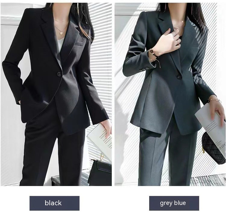 Costume de pantalon de veste de mode de vêtements d'affaires pour femmes