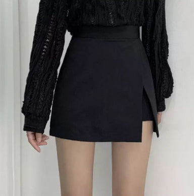 Elegant Black Skirt For Women