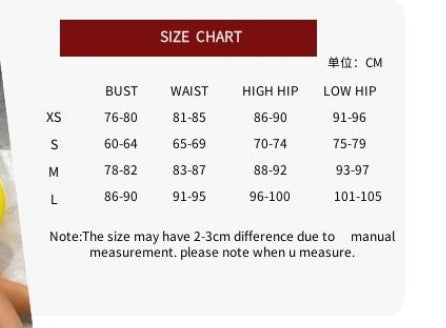 Women's Solid Color Sexy Hot Girl Sleeveless Sling Top High-waisted Red Tight Skirt 2 Pieces Suit