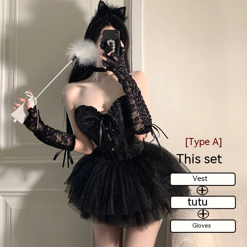 Uniforme Cosplay, grande taille, robe de reine d'Halloween pour spectacle nocturne