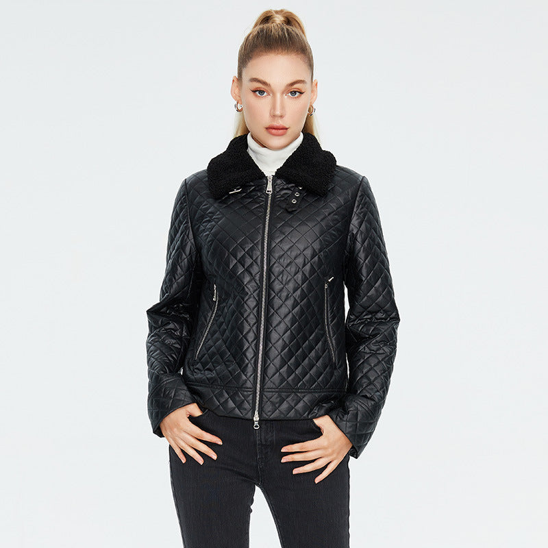 Women's Quilted Street Shot Casual Jacket