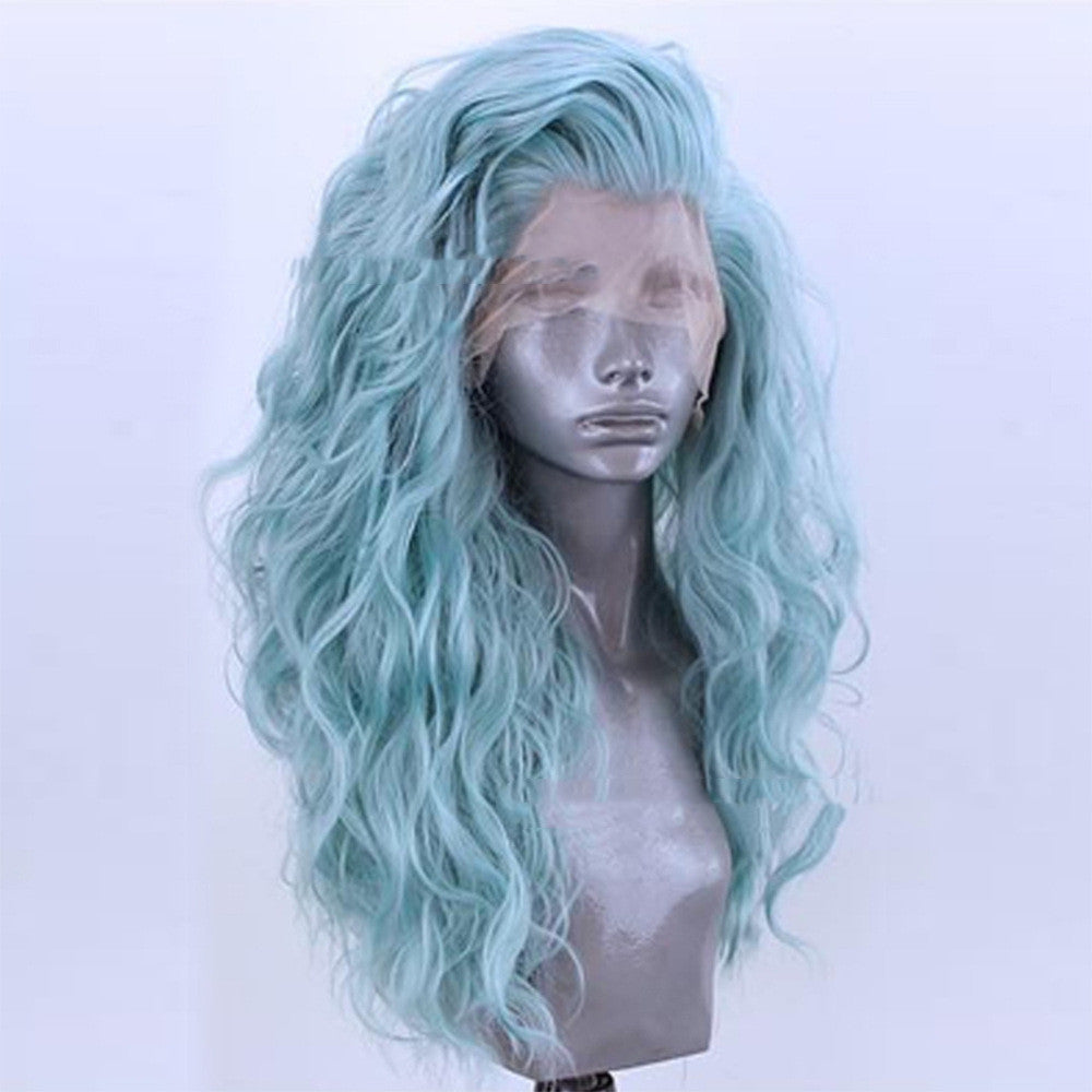 Perruque Lace Front Wig en Fibre Chimique pour Femme