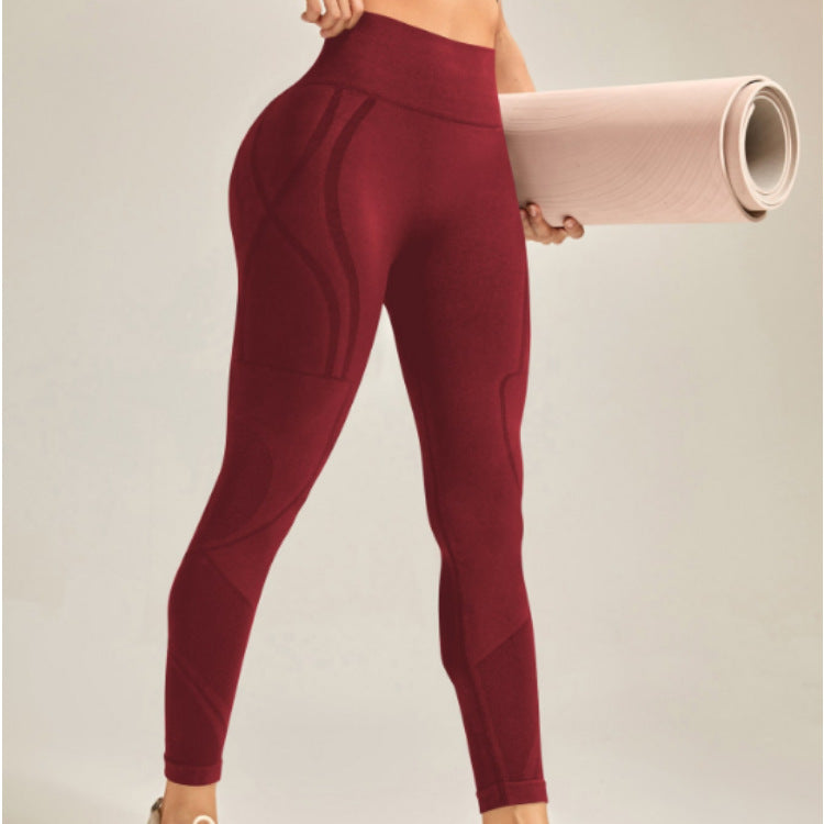 Neuvième pantalon de yoga et de remise en forme pour femmes