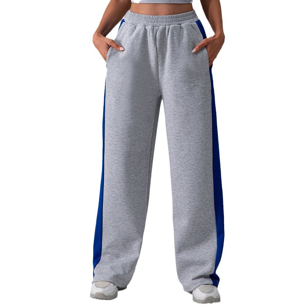 European And American High Waist Casual Pants Women All-matching Outer Wear