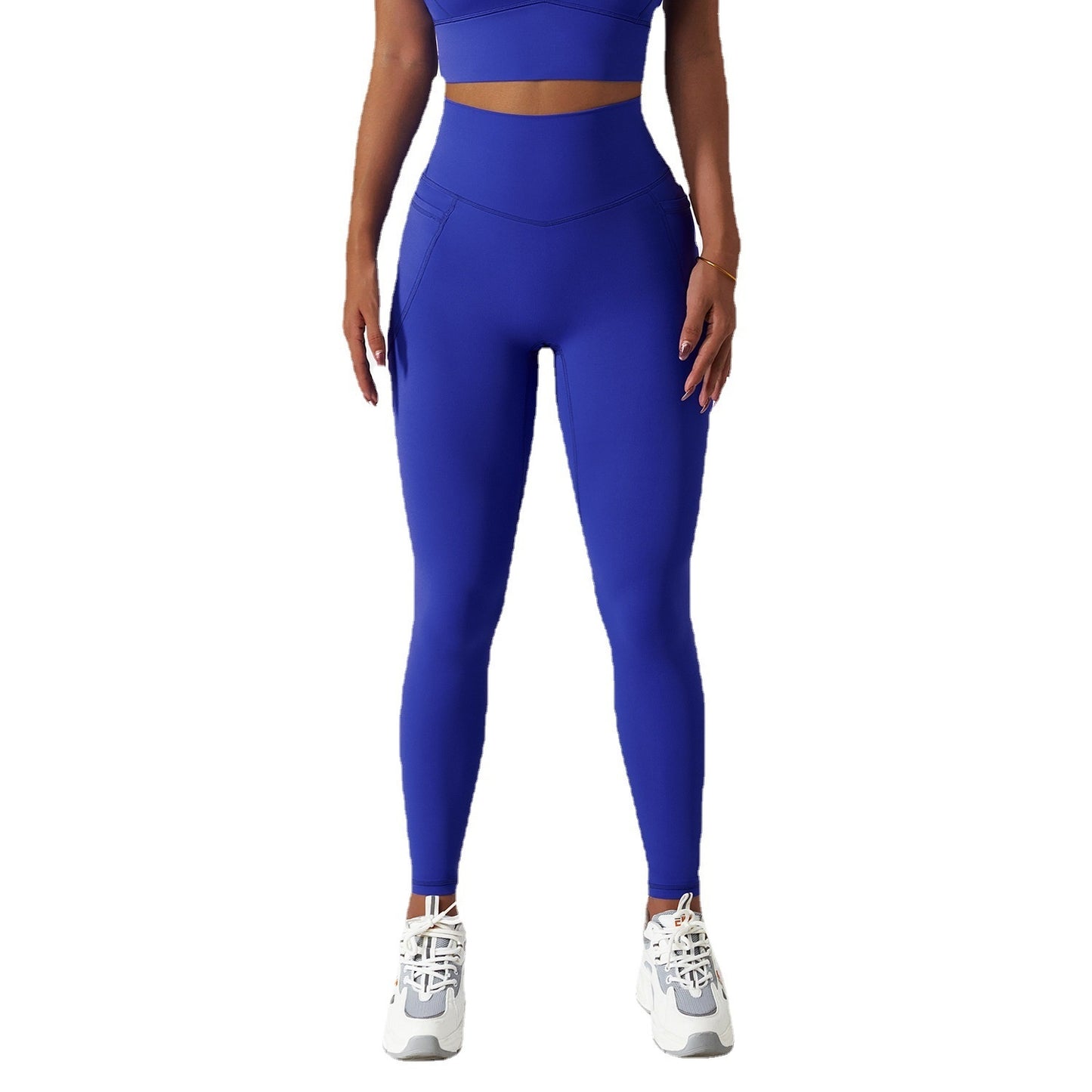 Women's Quick-drying High Waist Hip Lift Slim Fitness Pants