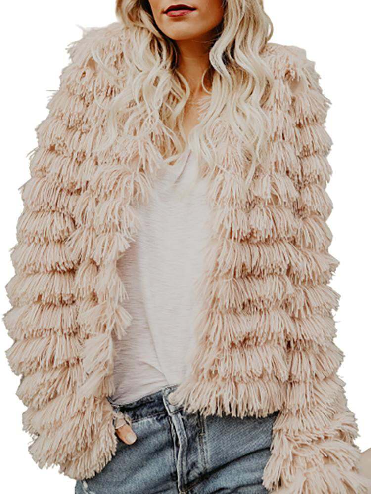 European And American Fur Coat Women's Clothing