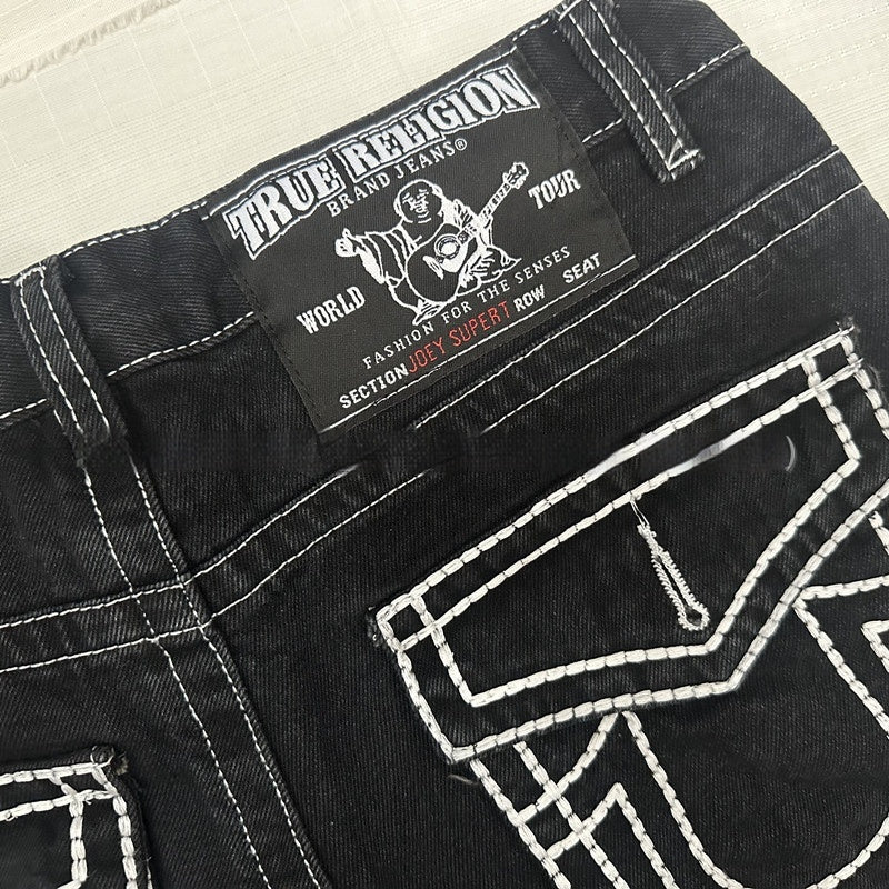 Commerce extérieur Jeans à bascule Pantalon de croyance Pantalon droit décontracté ample