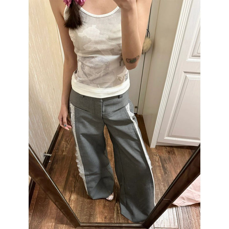 Fashion Personality American Retro Overalls Women