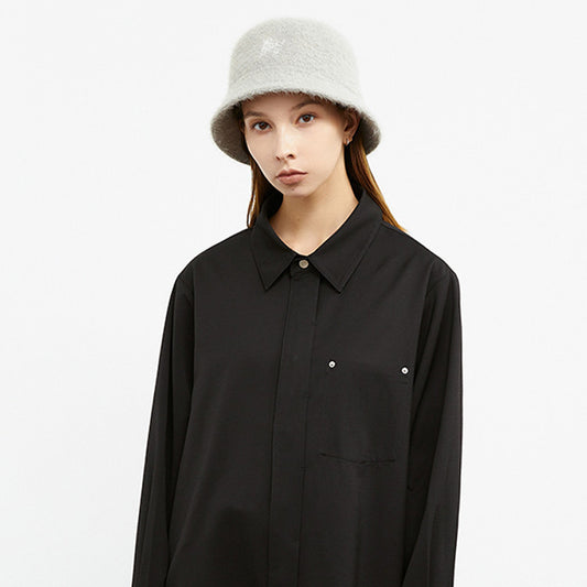 Street Fleece Bell Hip Hop Bucket Hat