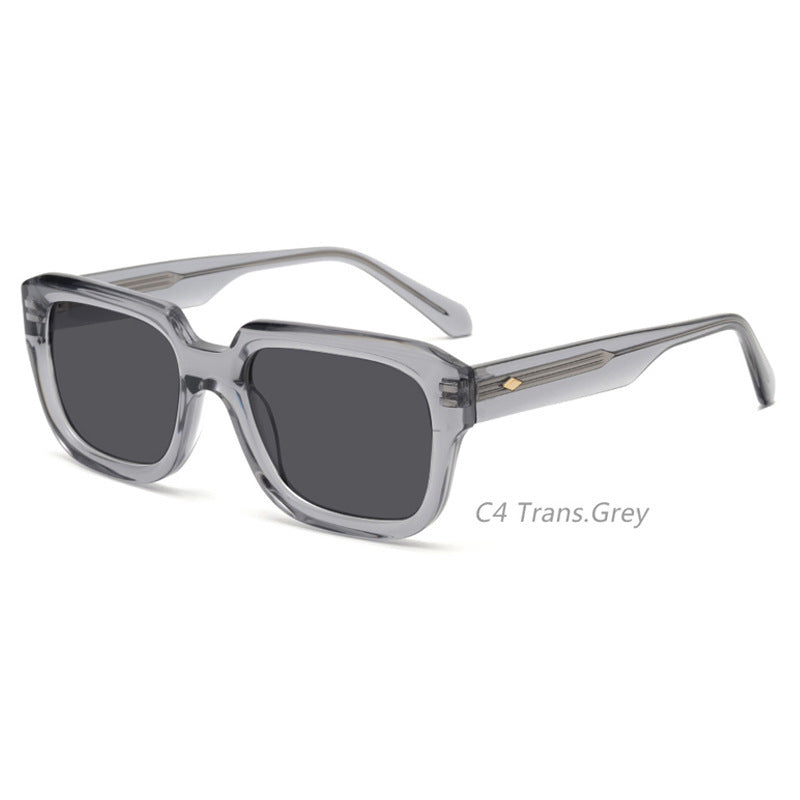 Gafas de sol polarizadas con placa para exteriores Classic Box para hombres y mujeres