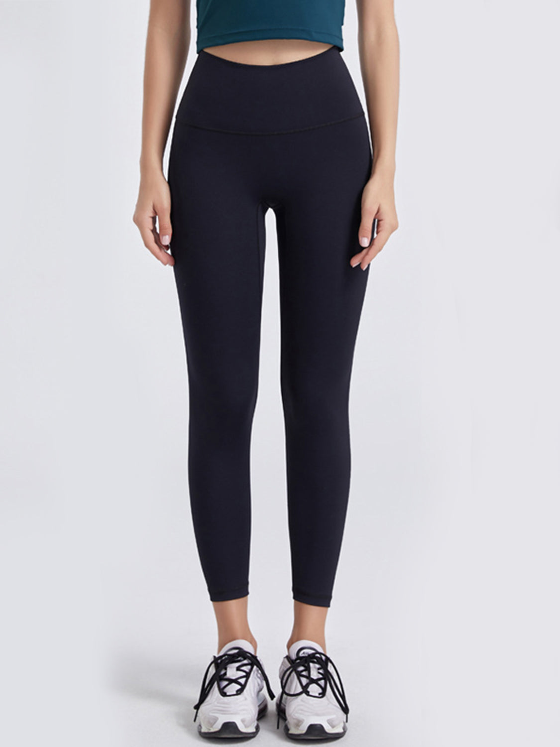 Legging de sport à large ceinture