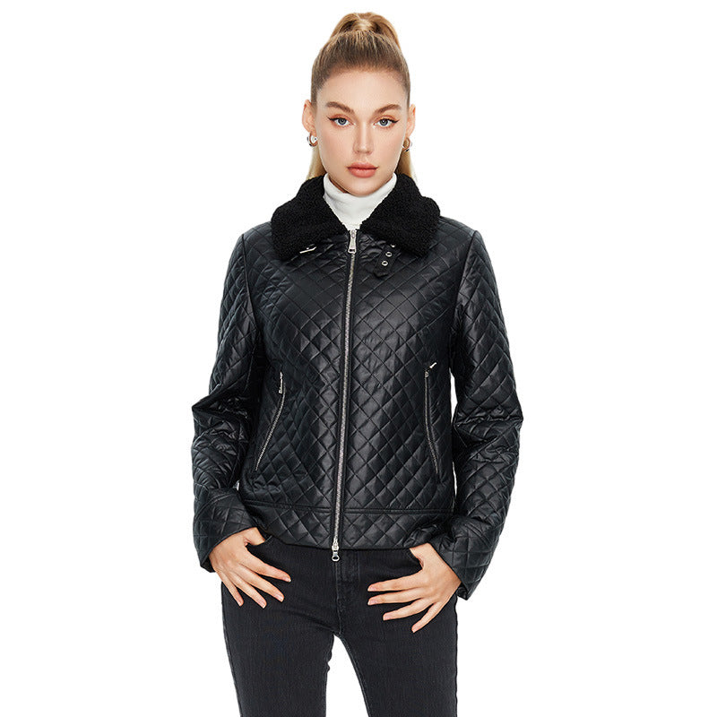 Women's Quilted Street Shot Casual Jacket