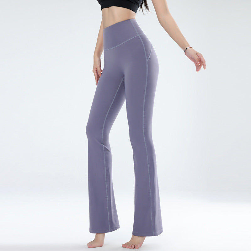 Pantalon de yoga, sport, fitness, femme