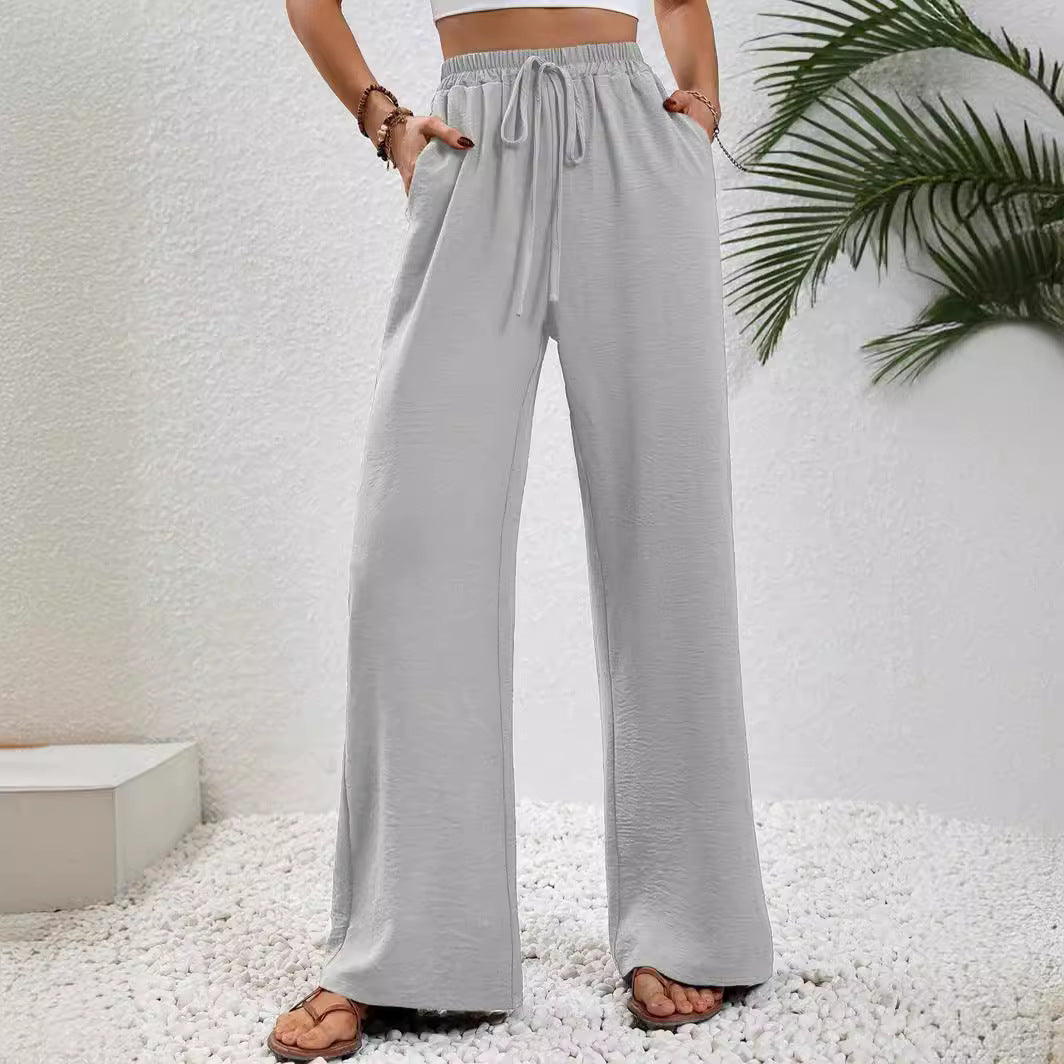 Pantalones anchos para mujer Pantalones casuales