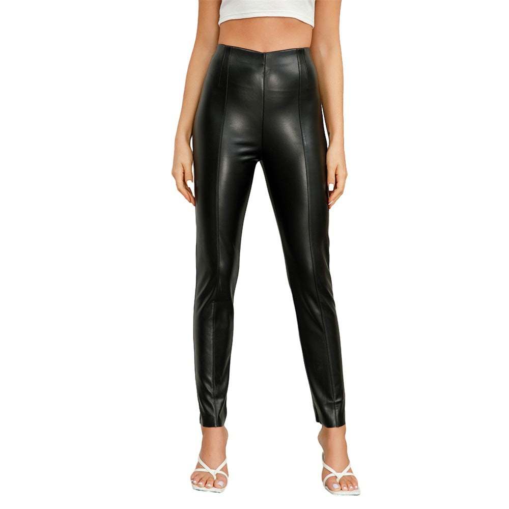 Pantalon Punk Tight doublé polaire pour femme