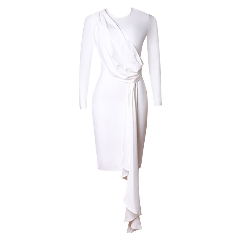 Robe à manches longues pour femmes