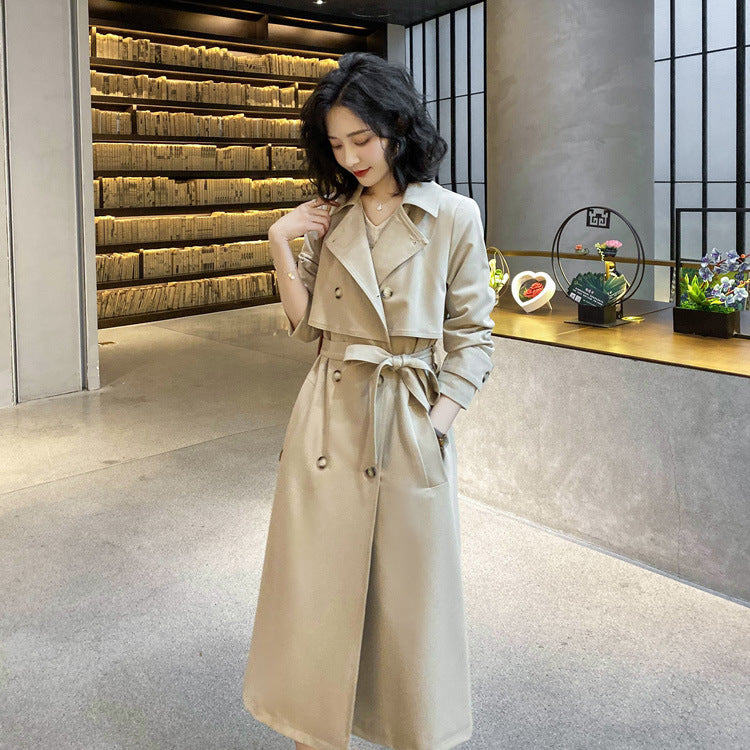 Autumn New Mid-length High Sense Small Coat