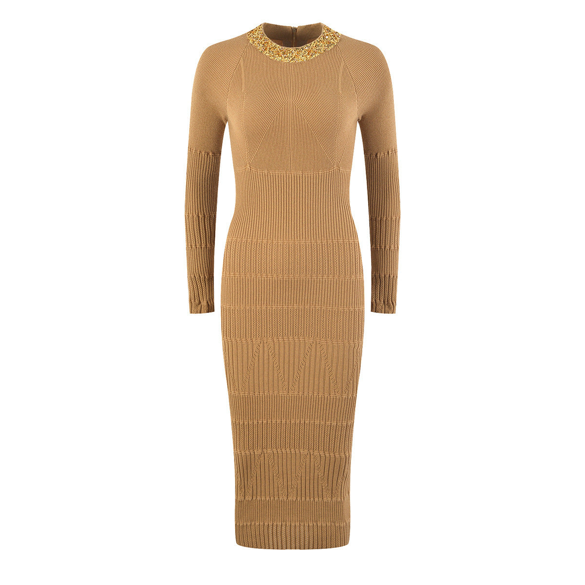 Women's Fashion Slimming Knitted Dress