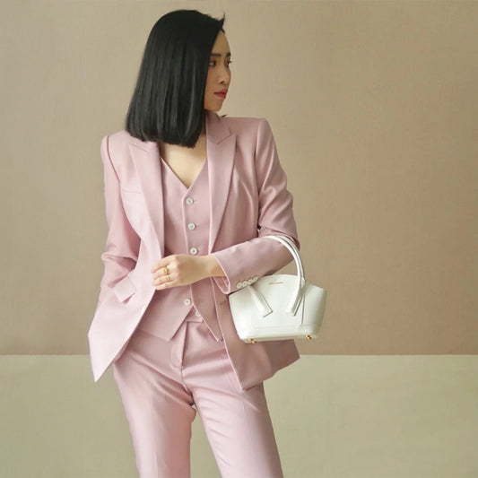 Women's Temperament Commuter Slim Pencil Pants Suit