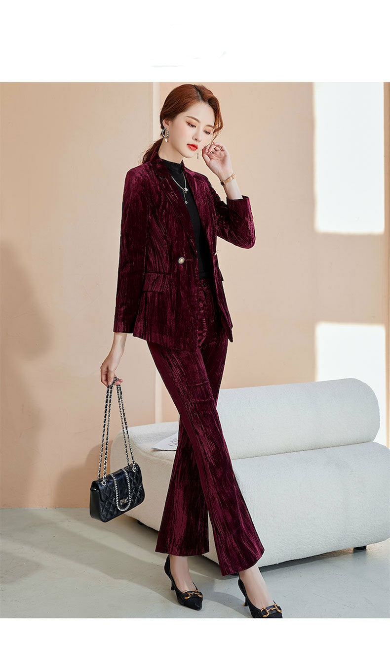 High Sense Of Fashion Temperament Casual Suits