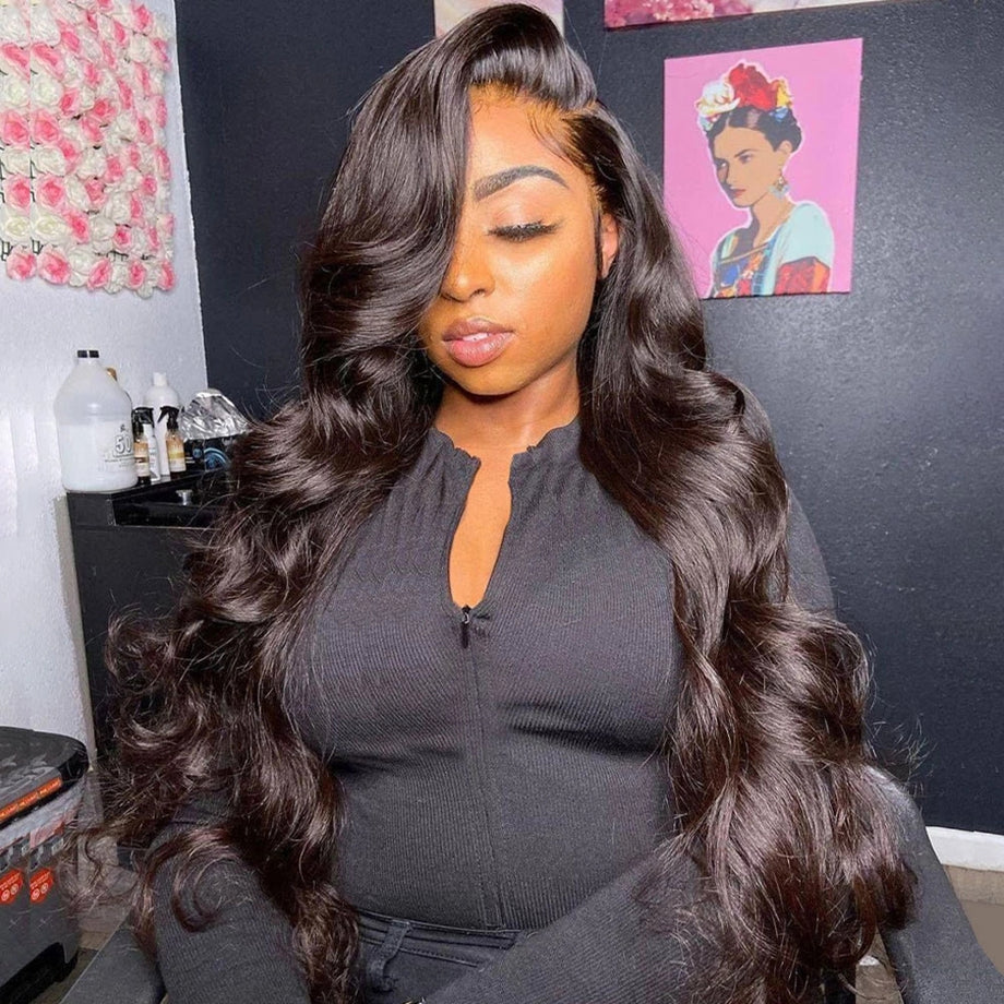 13x4 Body Wave Lace Front Wig