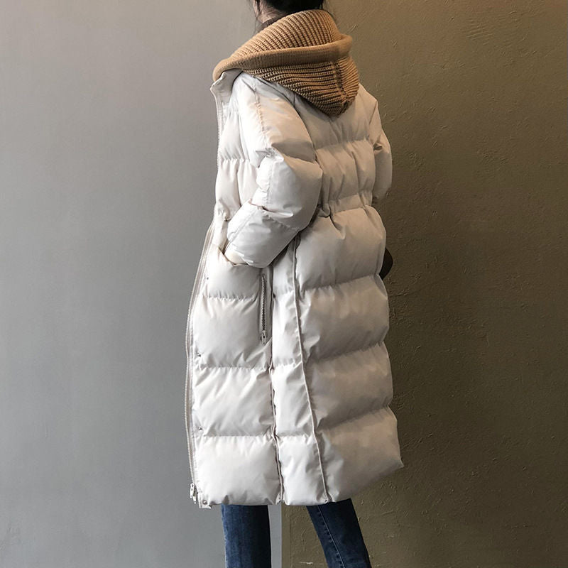 Women's Loose Hooded Down Jacket