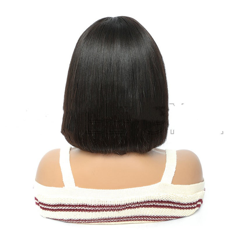 Womens Short Hair Series Real Bob Headgear