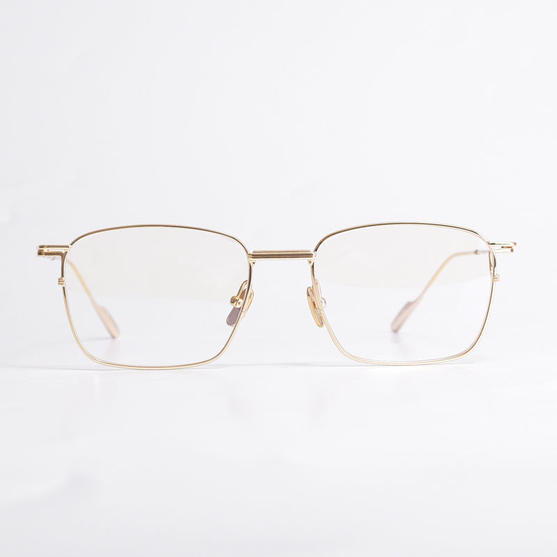 Square AS Metal Frame Glasses UV Protection