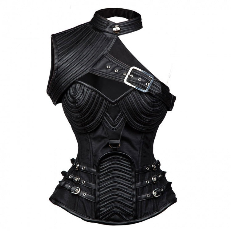 Gothic Girdle Court Leather Corset