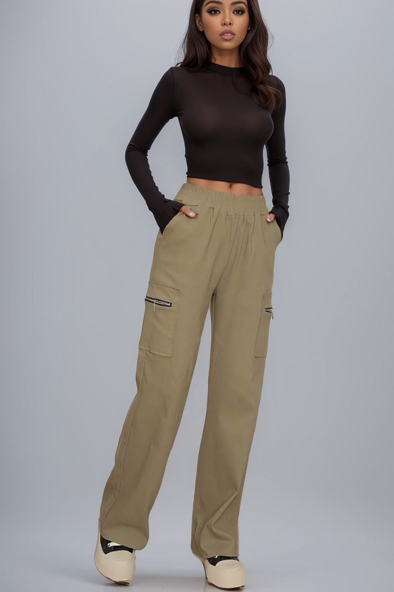 Trendy Women's Loose Street Trousers