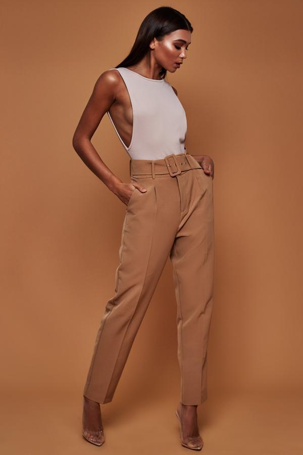 Women's Long High Waist Casual Pants