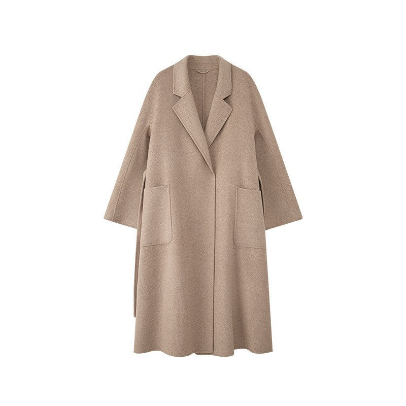 Women's Fashionable High-grade Woolen Coat