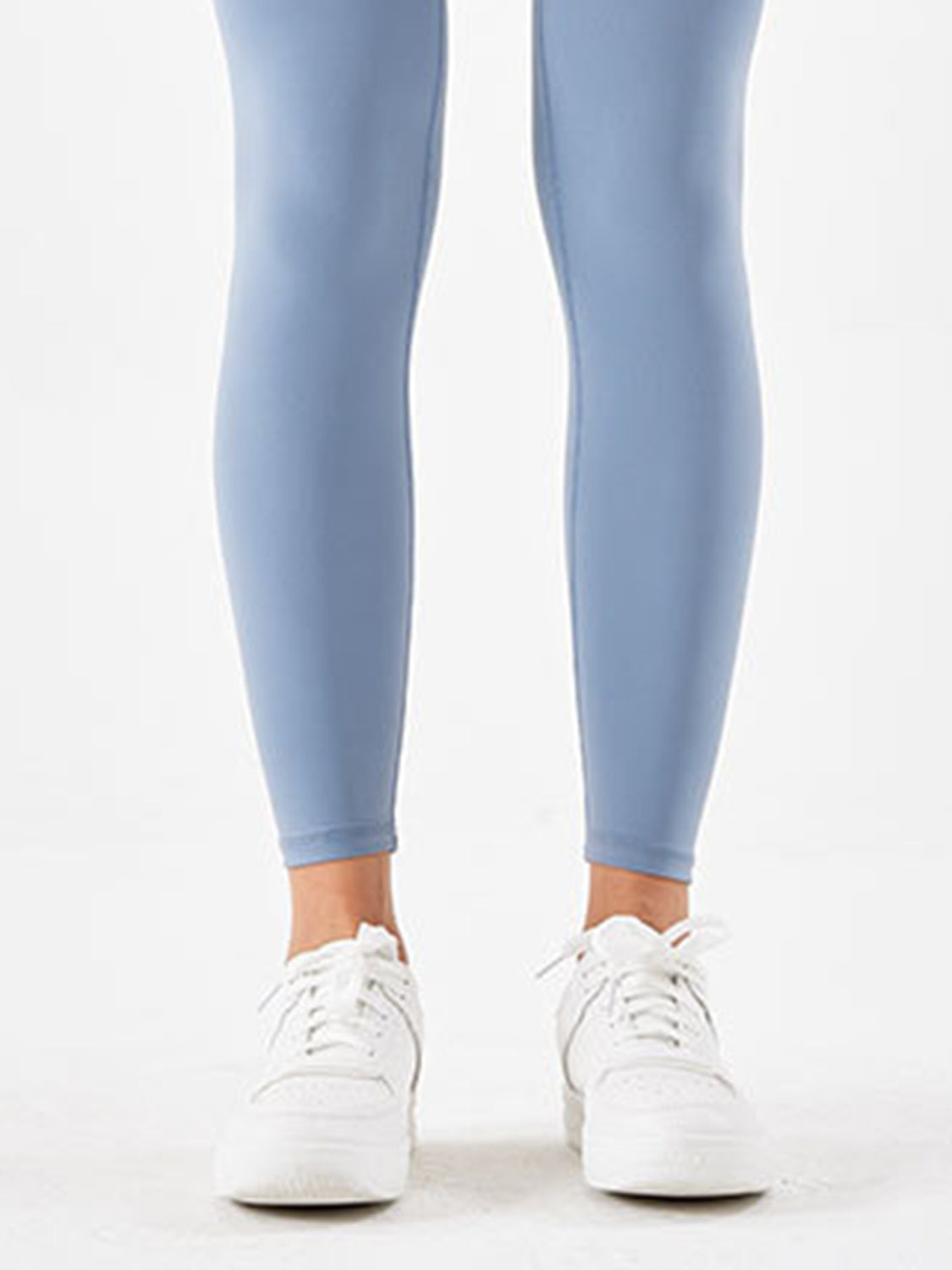 Wide Waistband Sports Leggings