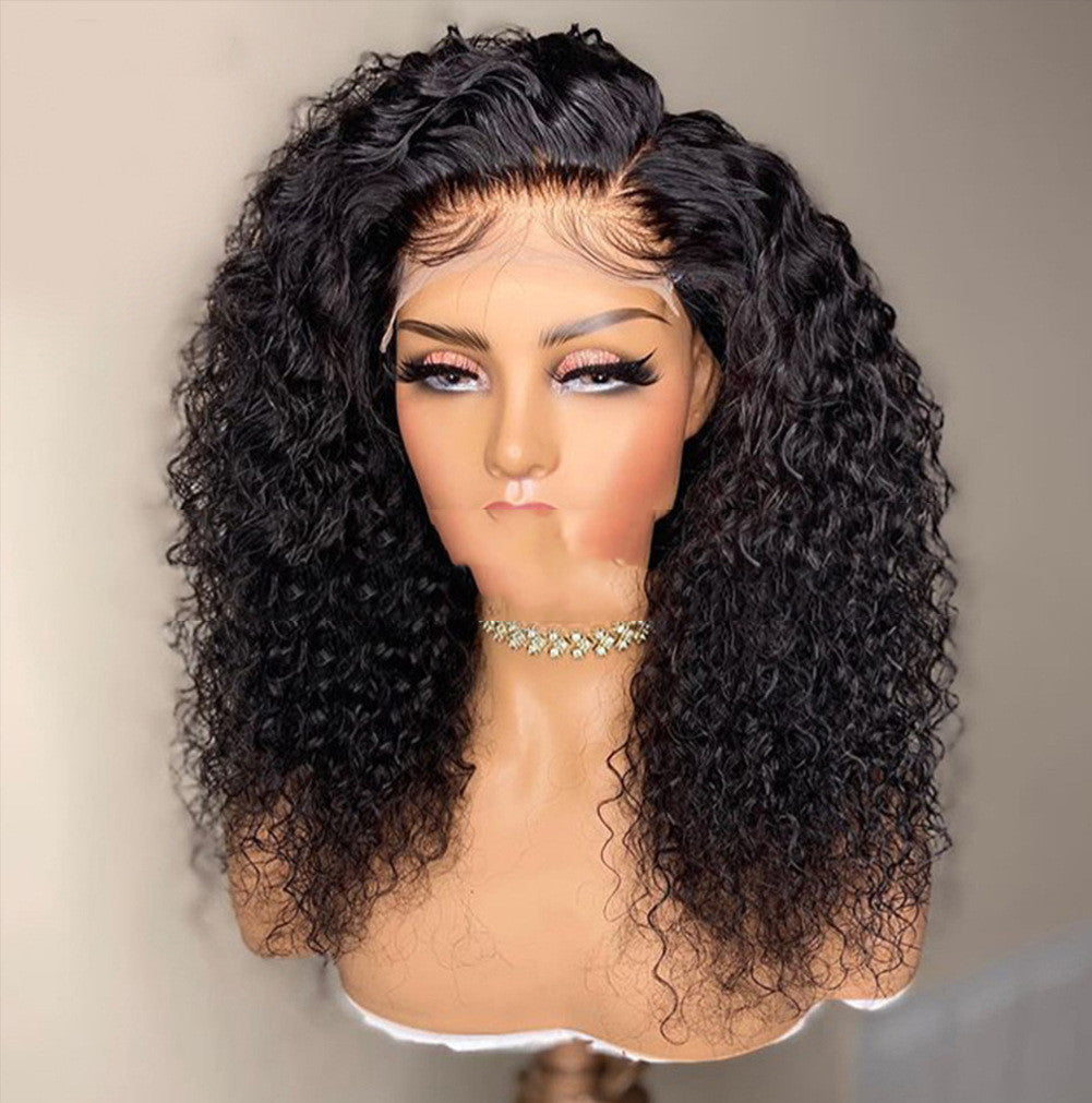 European And American Wig African Roll Lady Chemical Fiber