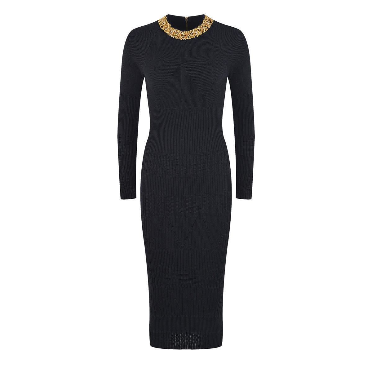 Women's Fashion Slimming Knitted Dress