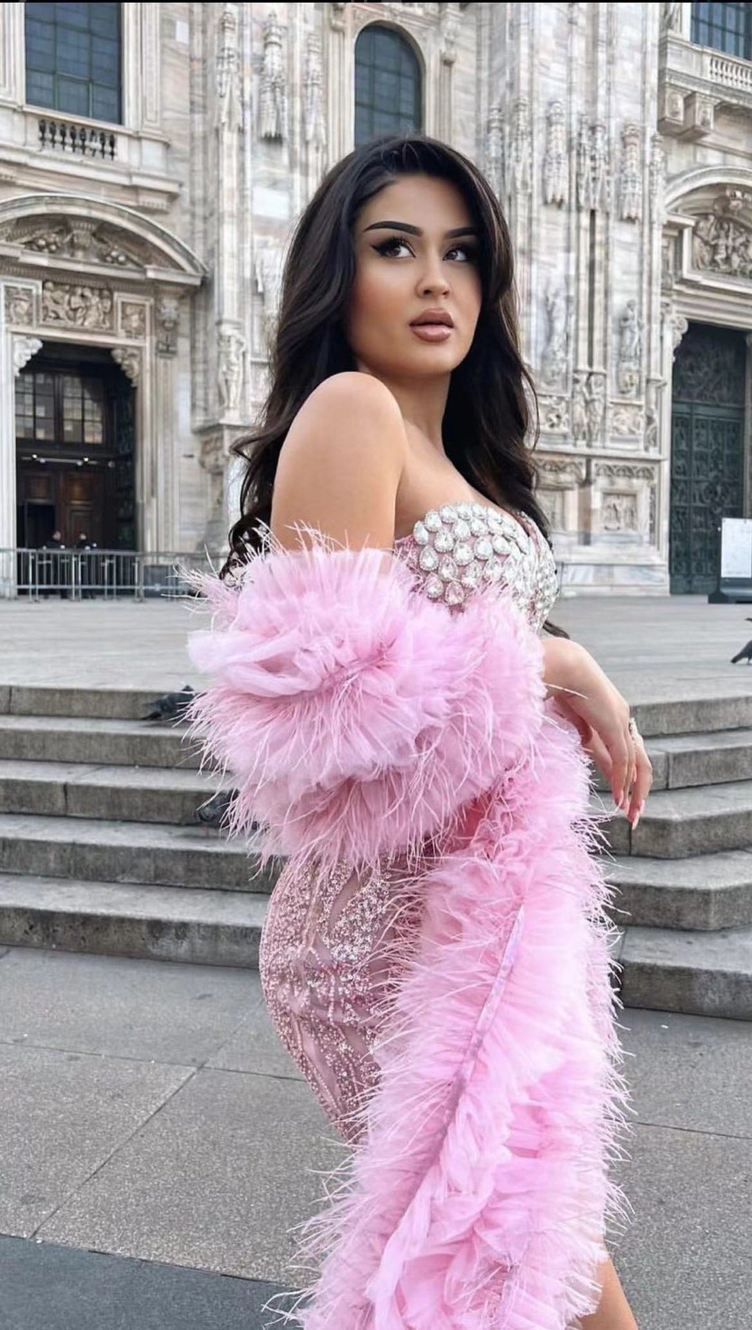 Robe bustier tubulaire brodée à paillettes et strass pour femmes, mode loisirs