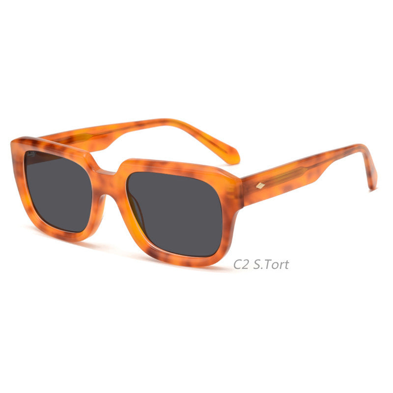 Gafas de sol polarizadas con placa para exteriores Classic Box para hombres y mujeres