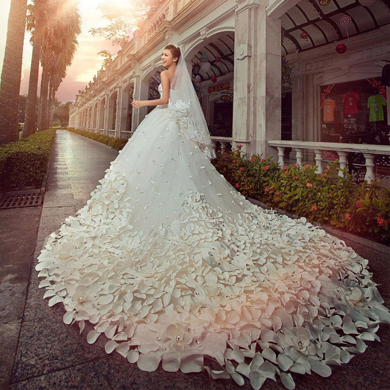 Vestido De Novia Sencillo De Moda Nupcial