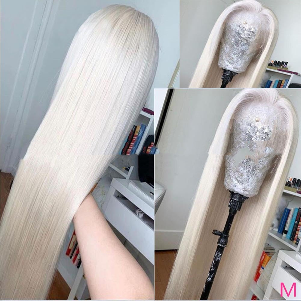 Chemical Fiber Front Lace Wig Head Cover Natural Hairline