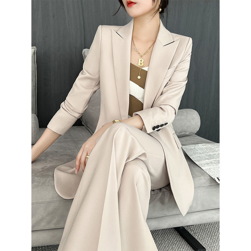 Two Piece Set Of High-end Suit