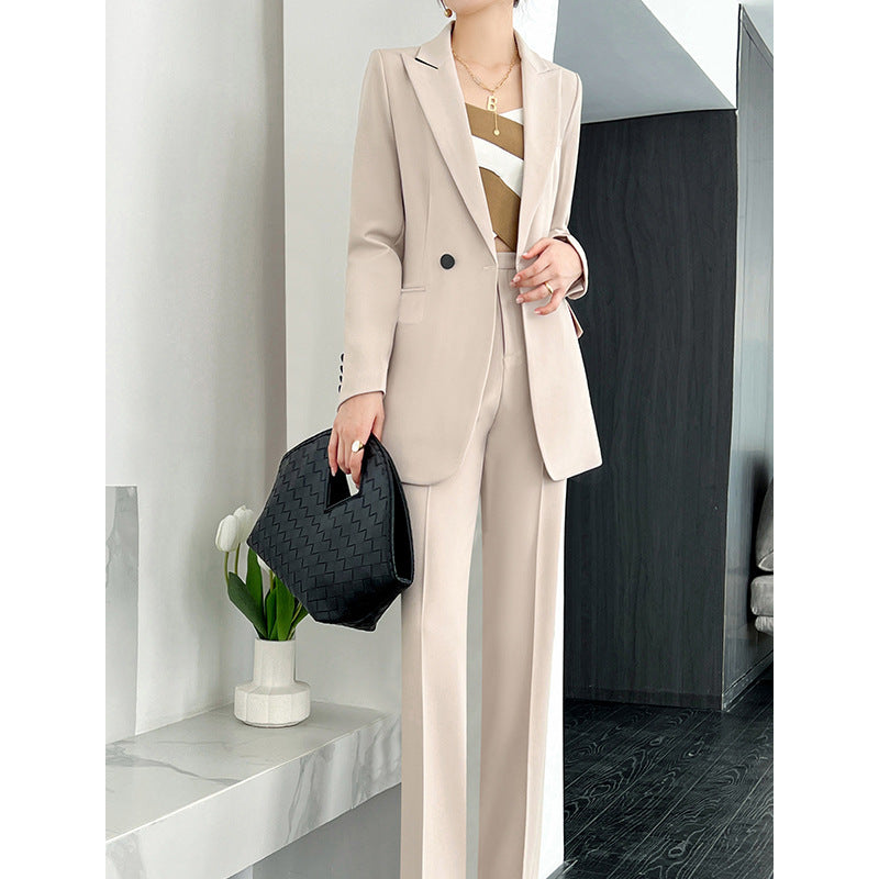 Two Piece Set Of High-end Suit