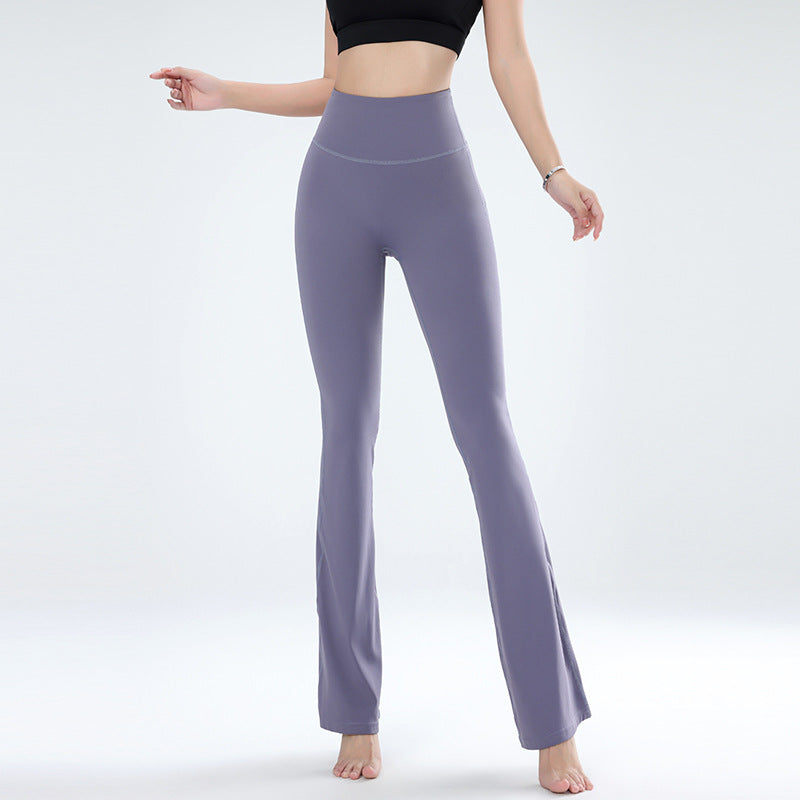 Pantalon de yoga, sport, fitness, femme