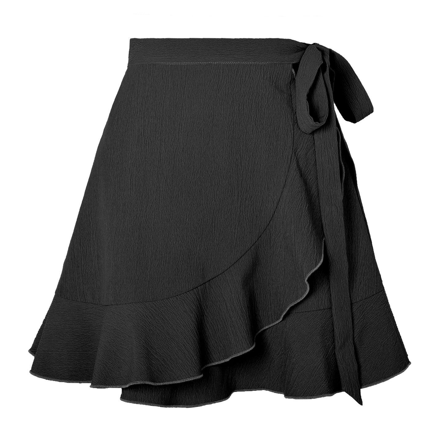 Women's One-piece Lace-up Skirt High Waist