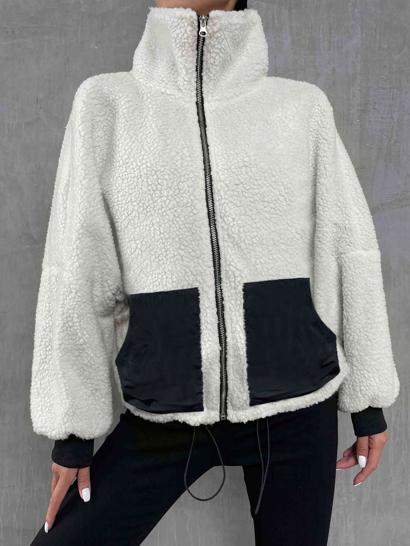 Women Zipper Cardigan Sweater Autumn Winter Women Clothing Knitted Jacket Coat Top