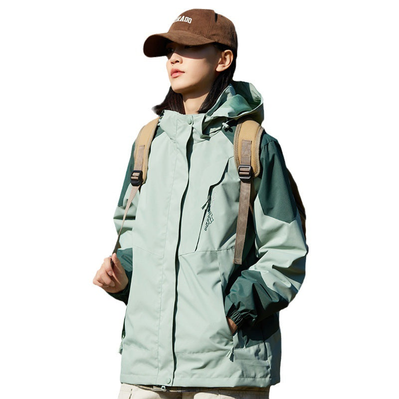 Women's Fashion Spring And Autumn Mountaineering Jacket