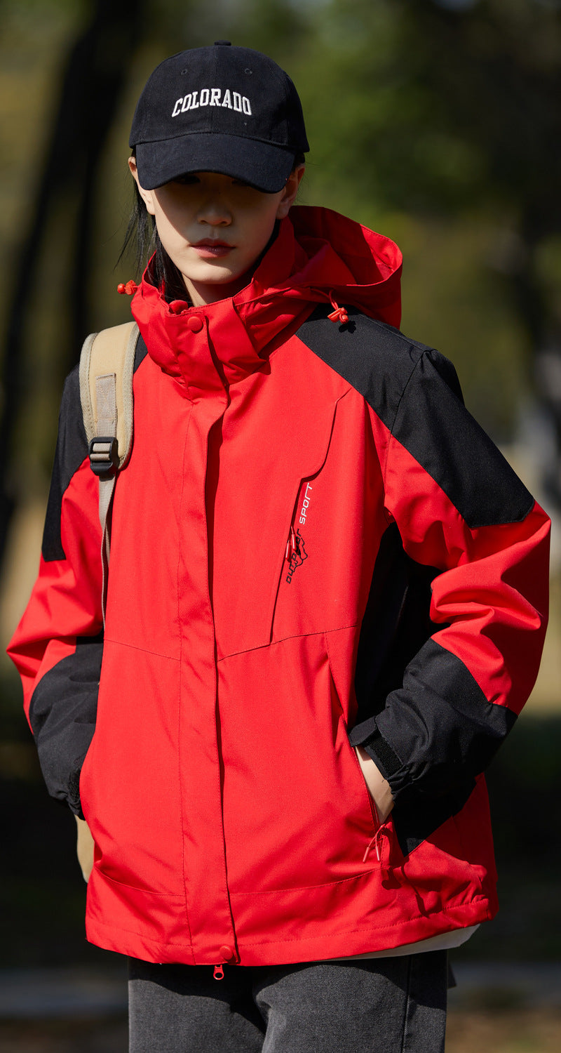 Women's Fashion Spring And Autumn Mountaineering Jacket