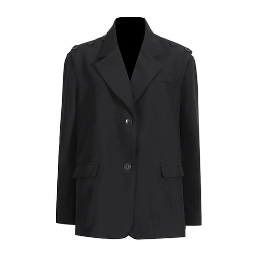 Blazer tendance pour femme, manteau d'été personnalisé à double sens, déconstruit, de haute qualité