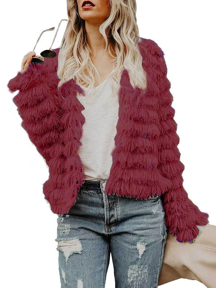 European And American Fur Coat Women's Clothing