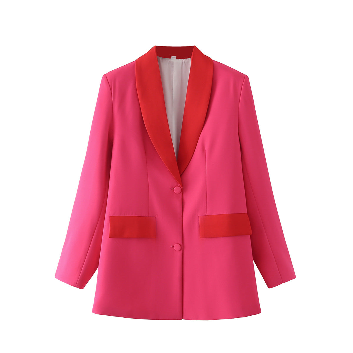 Blazer au design minoritaire pour femme